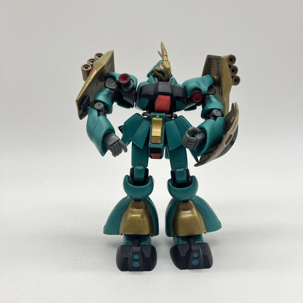Gundam Wing MSN-03 Jagd Doga 5" Deluxe Figure 2001 Char's Counter Attack Vintage